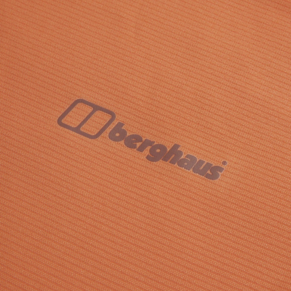 Women's 24/7 Crew Short Sleeve Tech Tee Orange