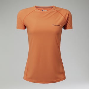 Women's 24/7 Crew Short Sleeve Tech Tee Orange