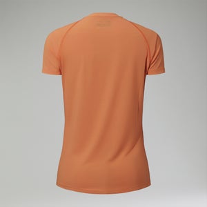 Women's 24/7 Crew Short Sleeve Tech Tee Orange