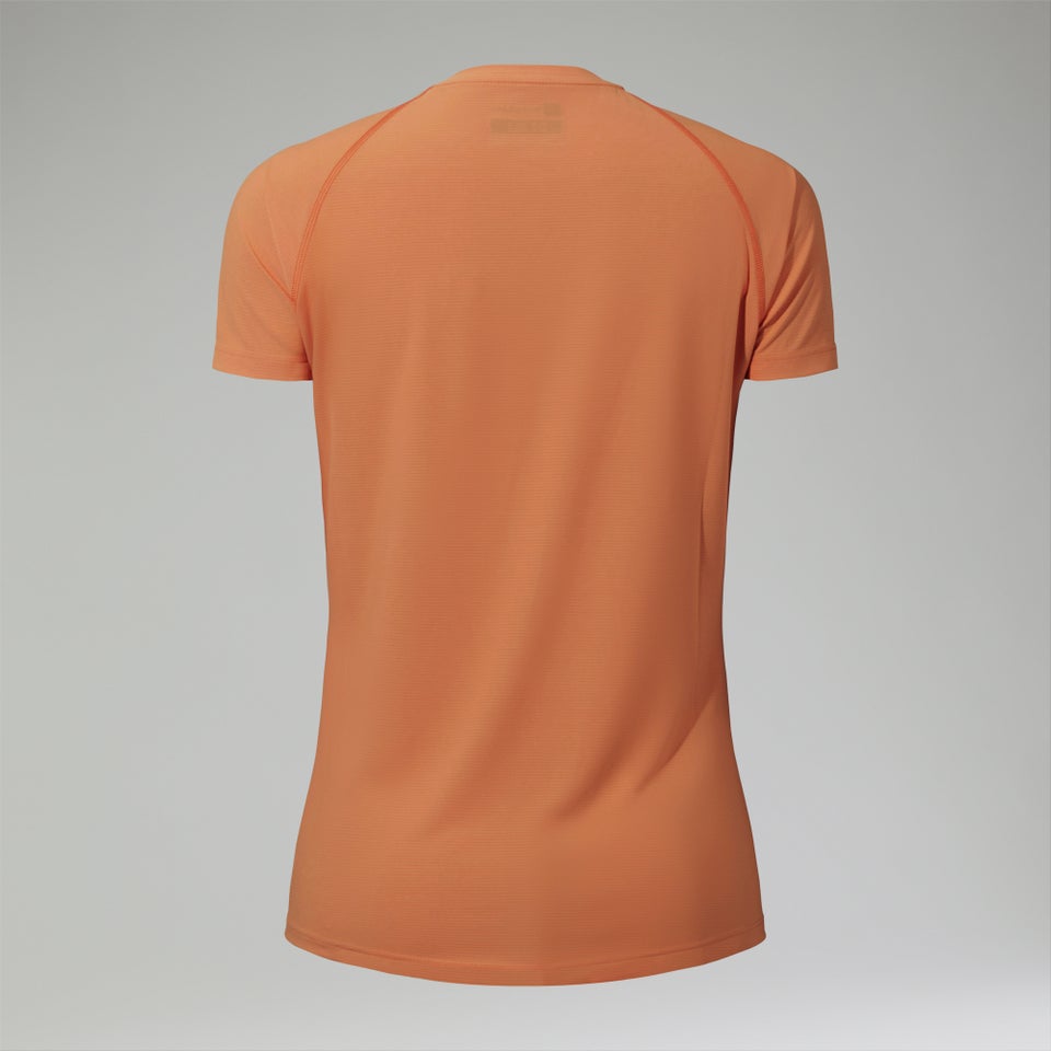 Women's 24/7 Crew Short Sleeve Tech Tee Orange