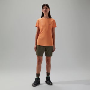 Women's 24/7 Crew Short Sleeve Tech Tee Orange