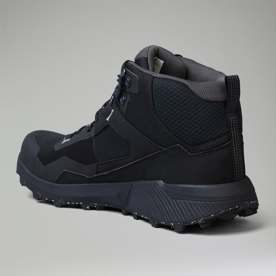 Revolute Active Mid Herren-Schuh Grau/Schwarz