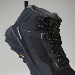 Revolute Active Mid Herren-Schuh Grau/Schwarz