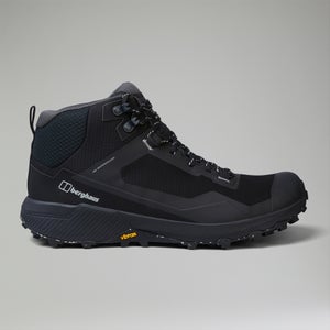 Men's Revolute Active Mid Shoe Black/Grey