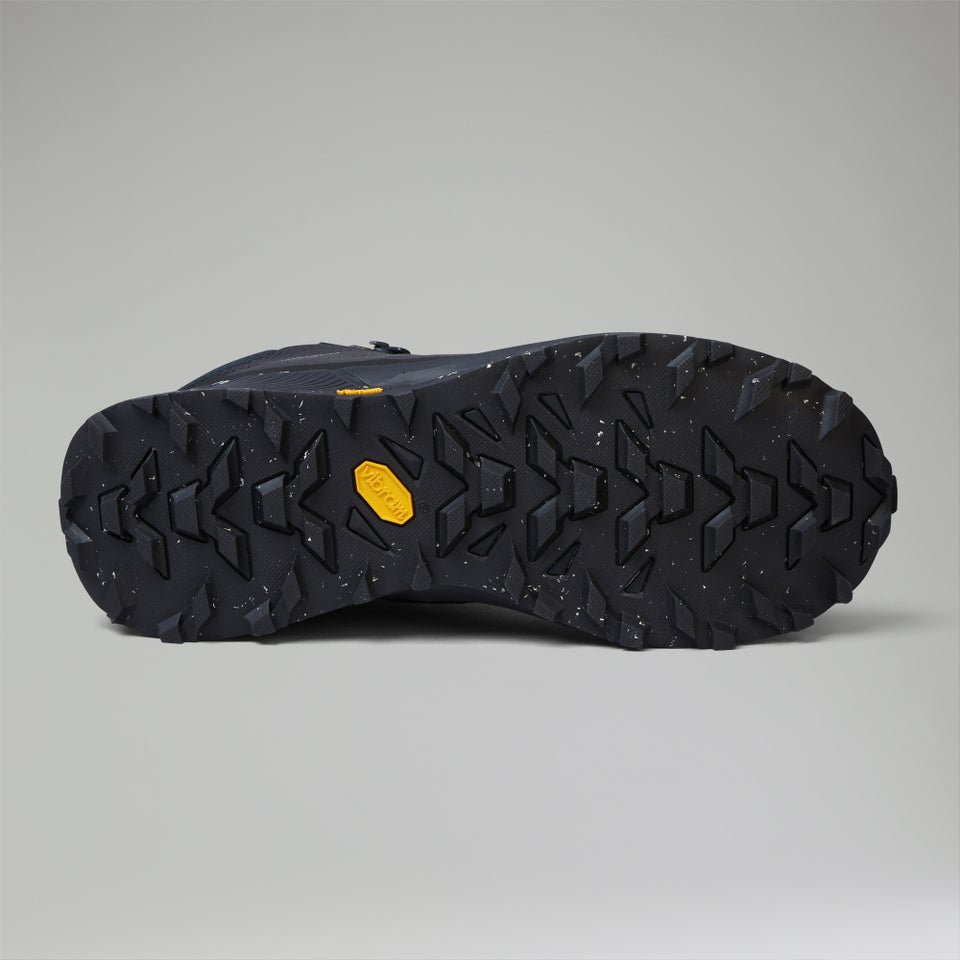 Revolute Active Mid Herren-Schuh Grau/Schwarz