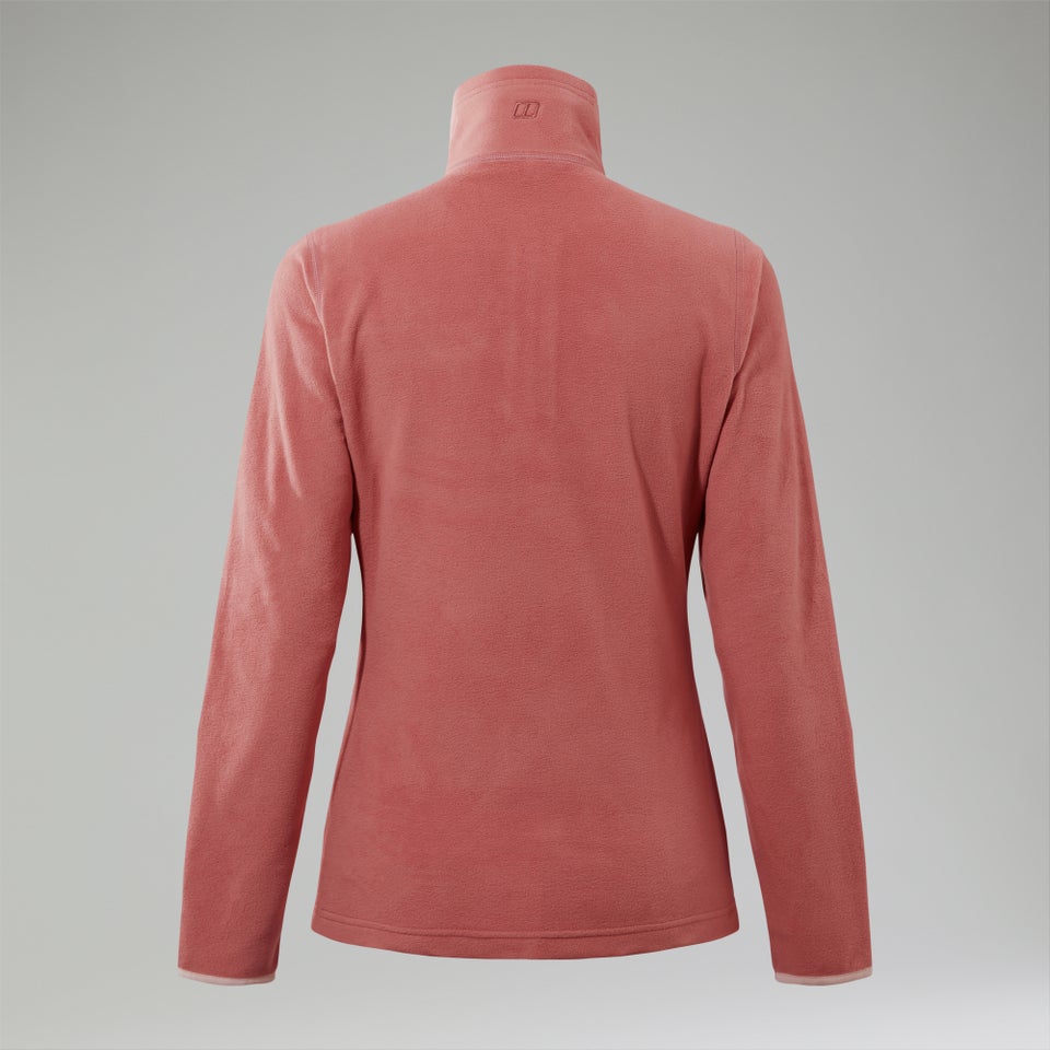 Women's Prism 2.0 Micro Half Zip Polartec Fleece Pink