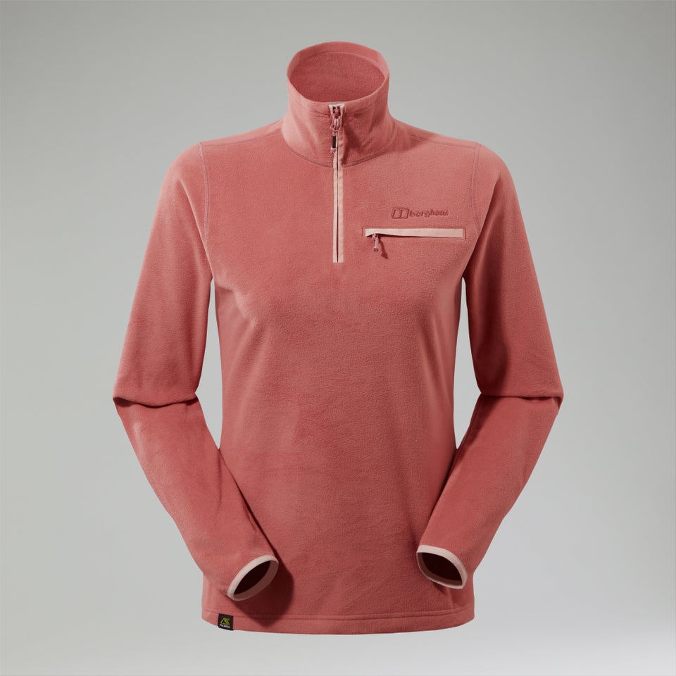 Prism 2.0 Micro Half Zip Fleece für Damen Pink