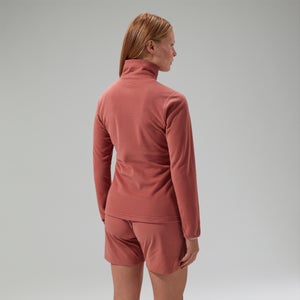 Women's Prism 2.0 Micro Half Zip Polartec Fleece Pink