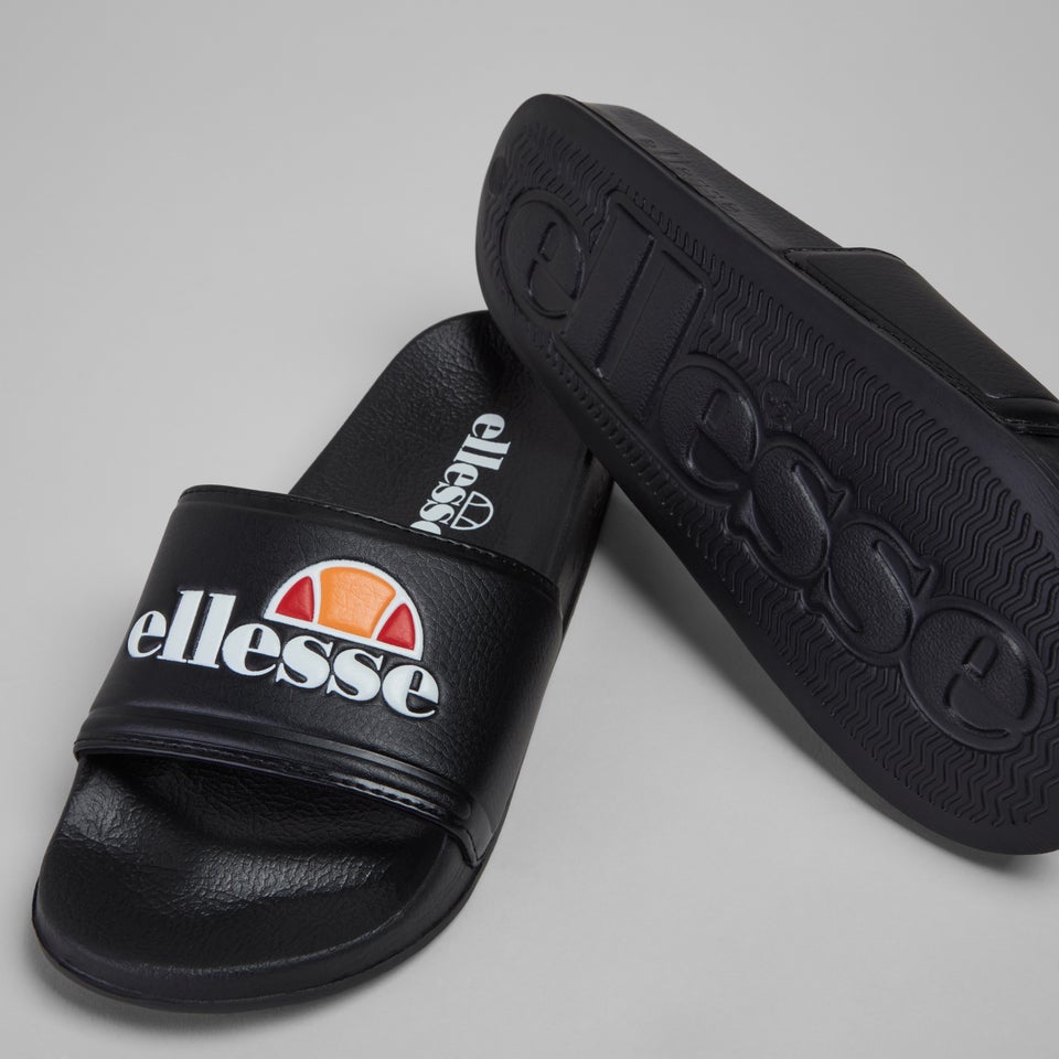 Mens Filippo Slide Black