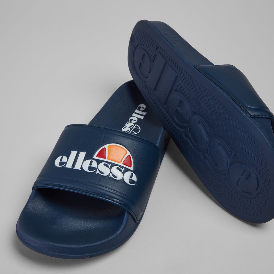 Mens Filippo Slide Navy