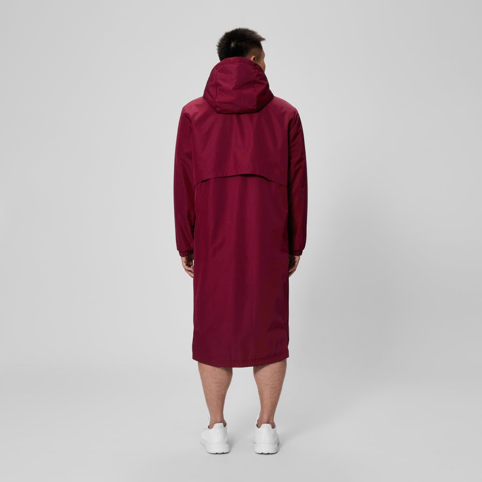 Unisex Speedo Team Parka Maroon