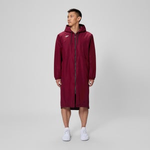 Unisex Speedo Team Parka Maroon - 3XS