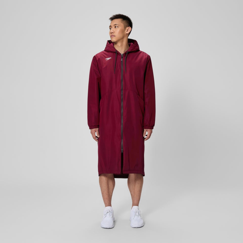 Unisex Speedo Team Parka Maroon