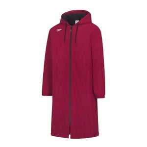 Unisex Speedo Team Parka Red - 3XS