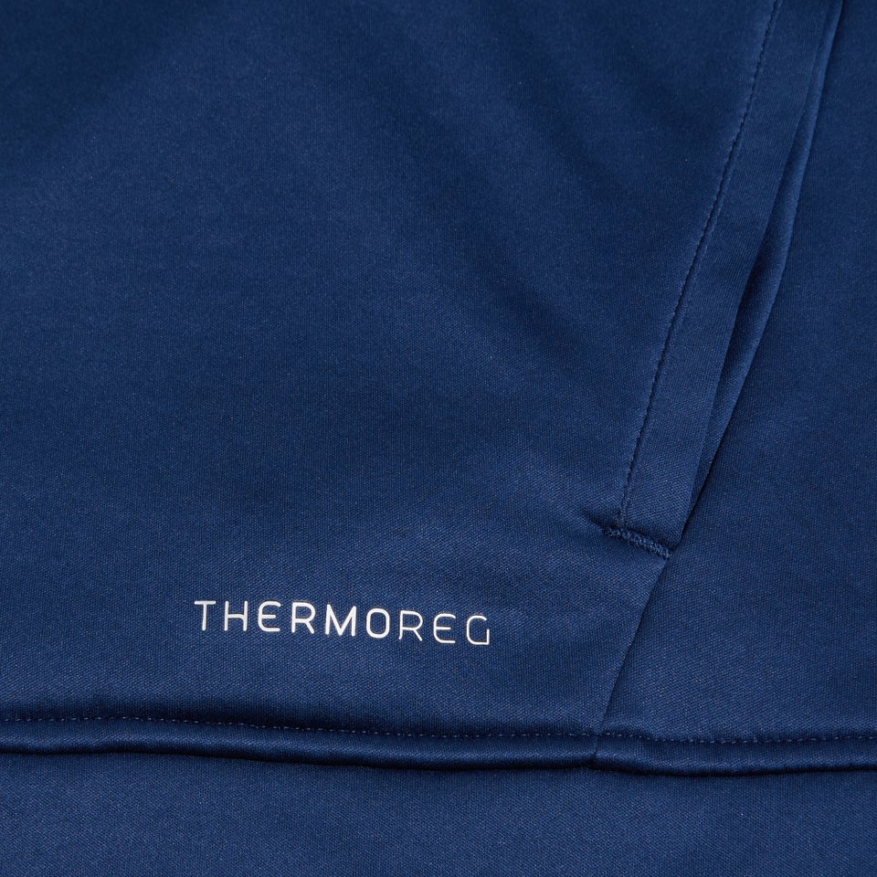 CANTERBURY 1/2 ZIP THERMOREG FLEECE K JU BLUE