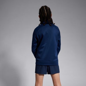 CANTERBURY 1/2 ZIP THERMOREG FLEECE K JU BLUE