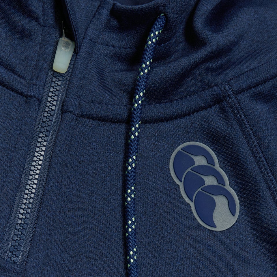 CANTERBURY OH TRAINING HOODY W AF BLUE