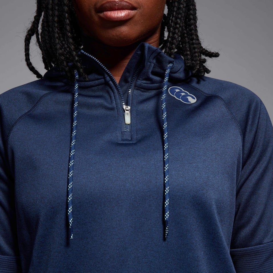 CANTERBURY OH TRAINING HOODY W AF BLUE