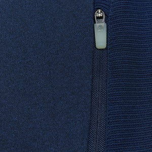 Womens Overhead Zip Training Hoody Blue