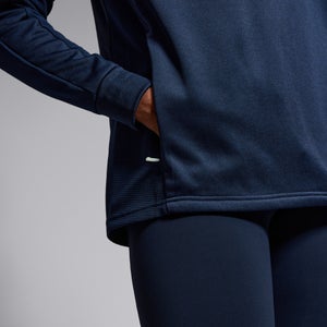 CANTERBURY OH TRAINING HOODY W AF BLUE