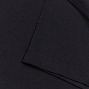 CANTERBURY SMALL LOGO COTTON TEE W AF BLACK