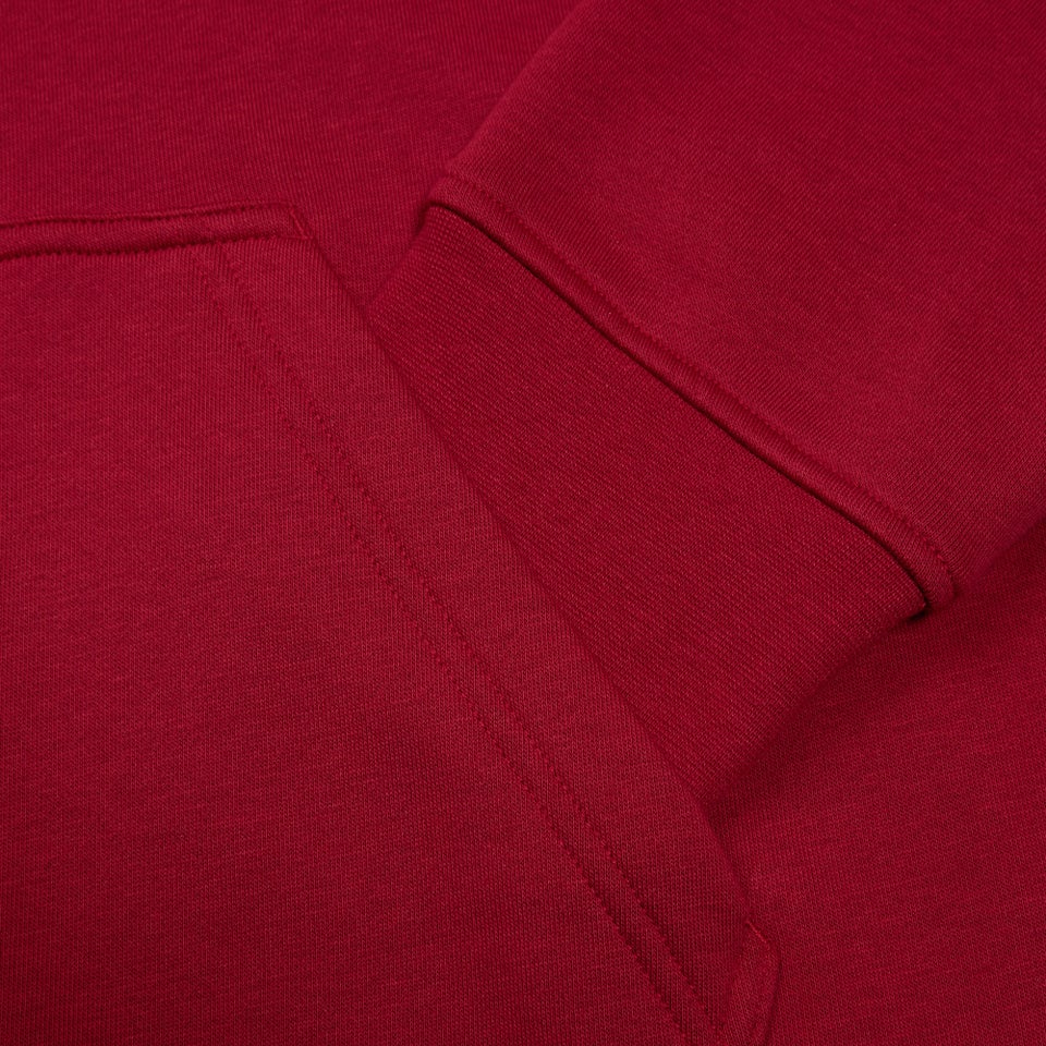 CANTERBURY OVERSIZE HOODY AM RED