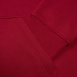 CANTERBURY OVERSIZE HOODY AM RED