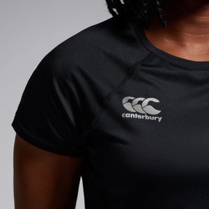 Womens Superlight Short Sleeve Tee Black