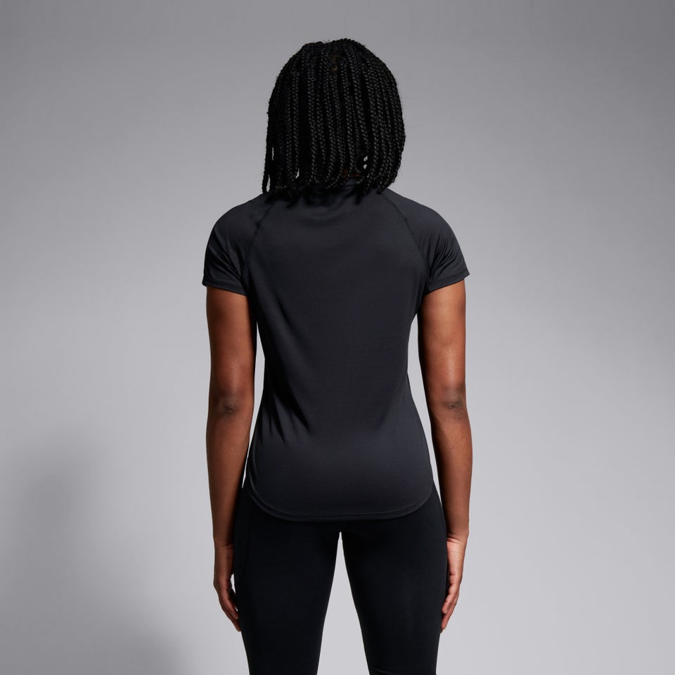 CANTERBURY SUPERLIGHT SS TEE W AF BLACK