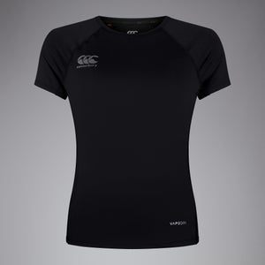 CANTERBURY SUPERLIGHT SS TEE W AF BLACK