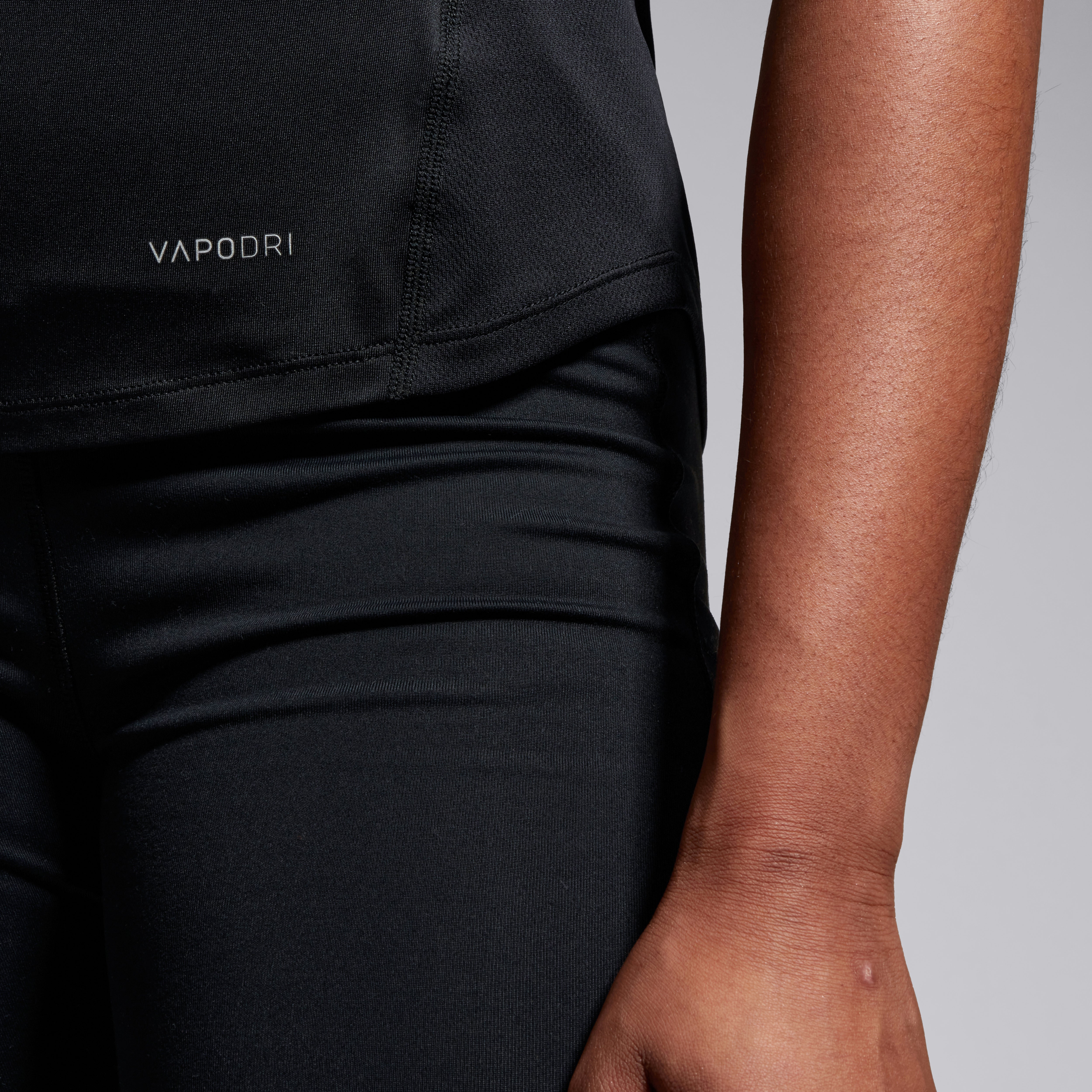 Womens Superlight Short Sleeve Tee Black | Canterbury
