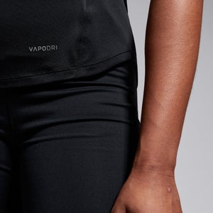 Womens Superlight Short Sleeve Tee Black