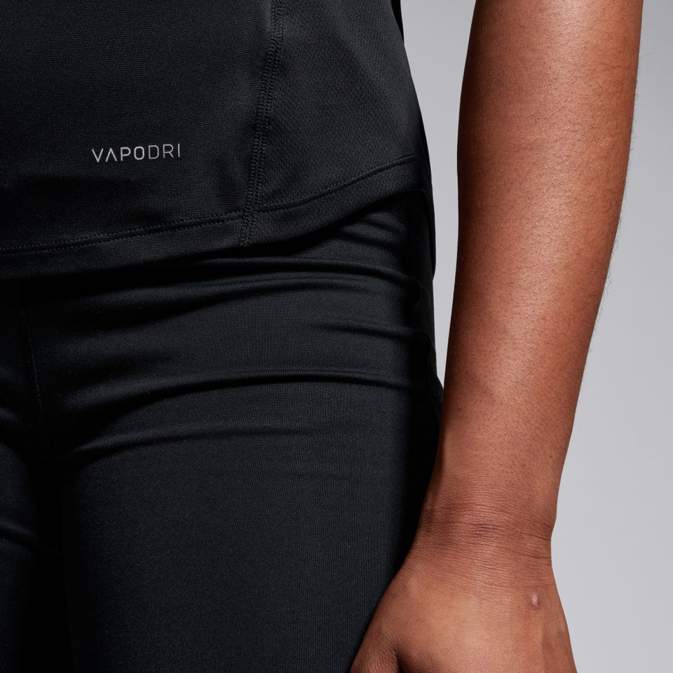 CANTERBURY SUPERLIGHT SS TEE W AF BLACK