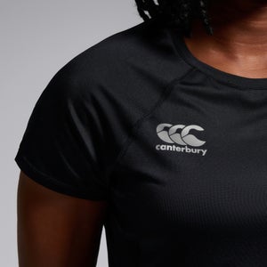 CANTERBURY SUPERLIGHT SS TEE W AF BLACK