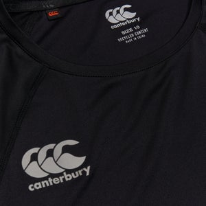 CANTERBURY SUPERLIGHT SS TEE W AF BLACK