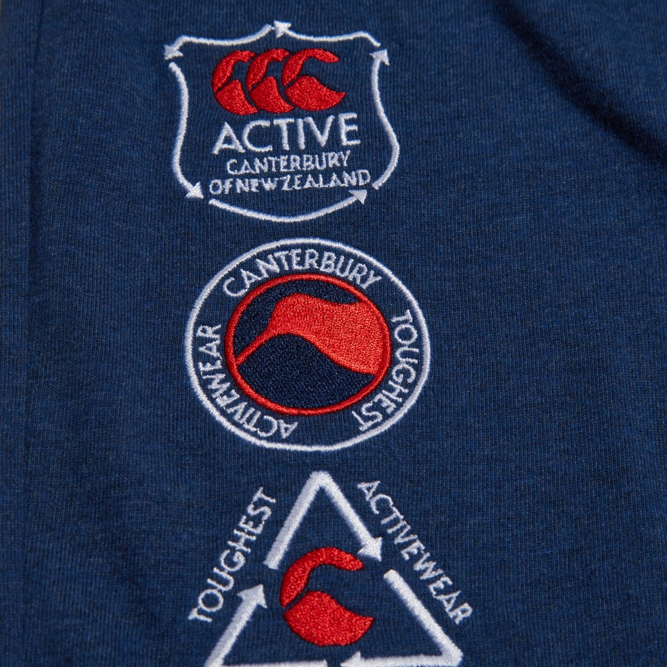 Adult Unisex Vapodri Cotton Short Blue