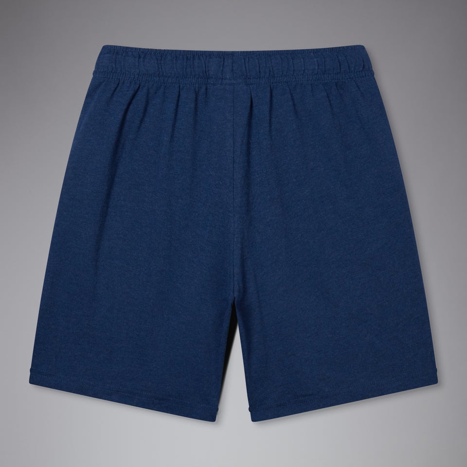 Adult Unisex Vapodri Cotton Short Blue