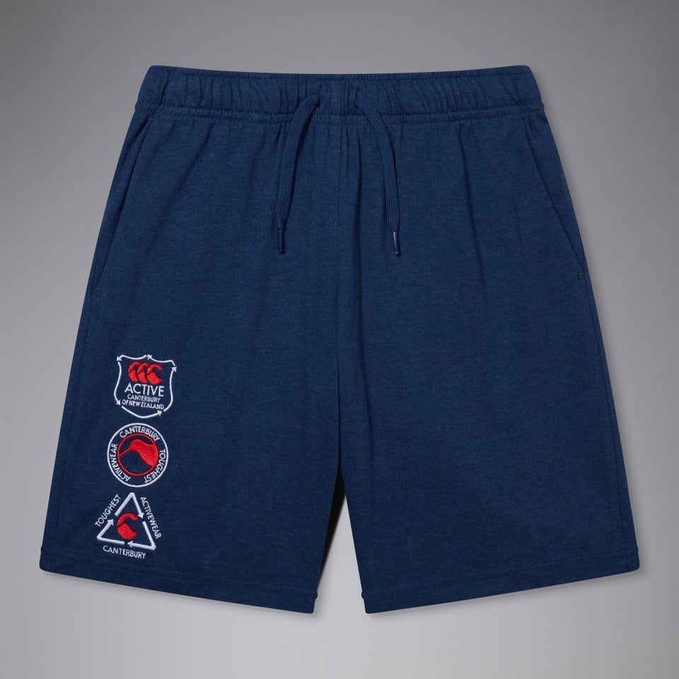 CANTERBURY VAPODRI COTTON SHORT AM BLUE