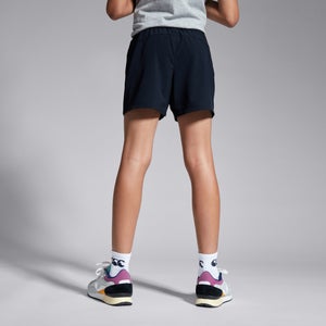 Junior Unisex Woven Short Black