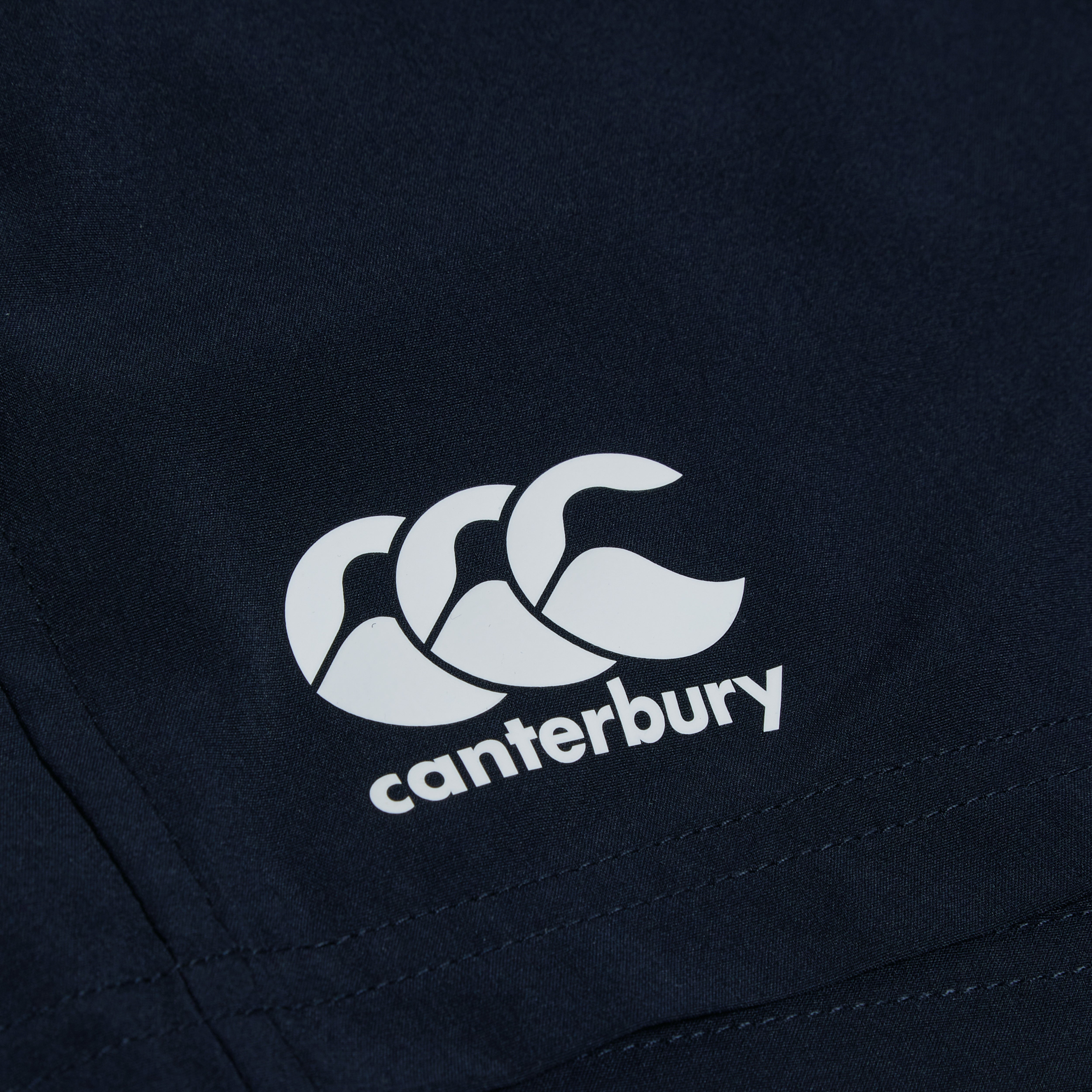 Junior Unisex Woven Short Black | Canterbury