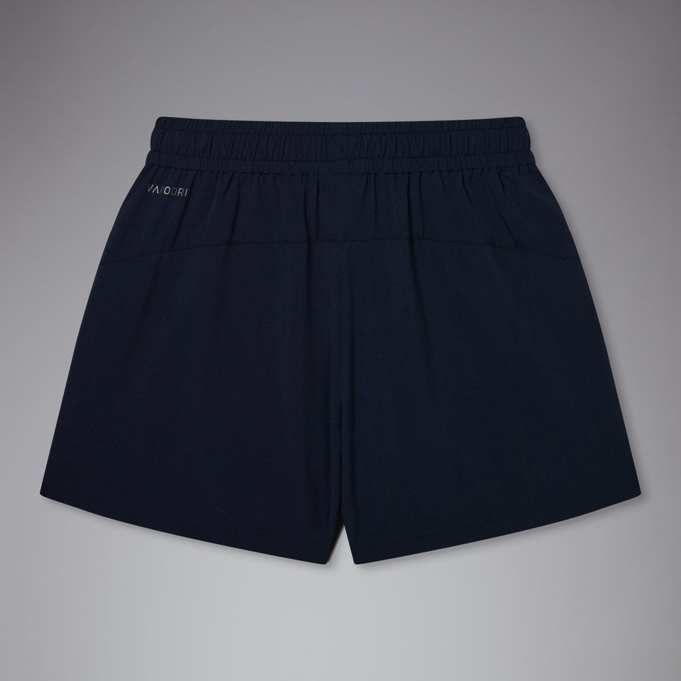 Junior Unisex Woven Short Black