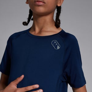 CANTERBURY SUPERLIGHT SS TEE K JU BLUE