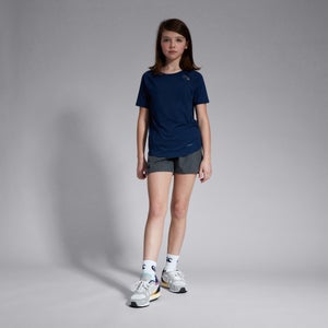 CANTERBURY SUPERLIGHT SS TEE K JU BLUE