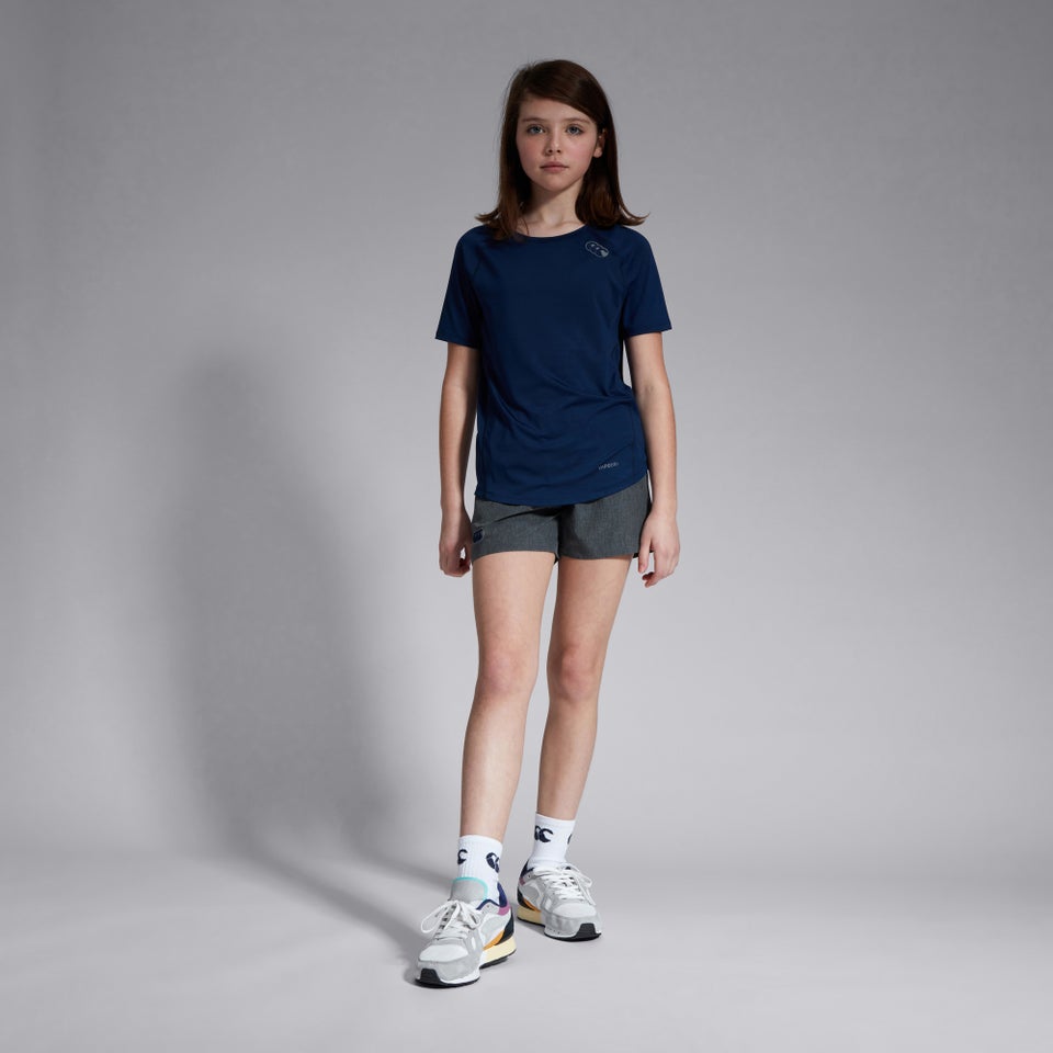 CANTERBURY SUPERLIGHT SS TEE K JU BLUE