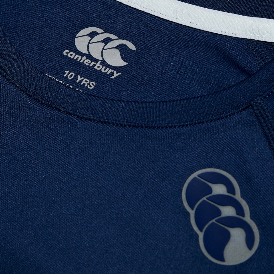 CANTERBURY SUPERLIGHT SS TEE K JU BLUE