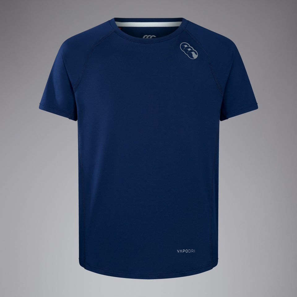 CANTERBURY SUPERLIGHT SS TEE K JU BLUE