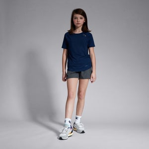 Junior Unisex Superlight Short Sleeve Tee Blue