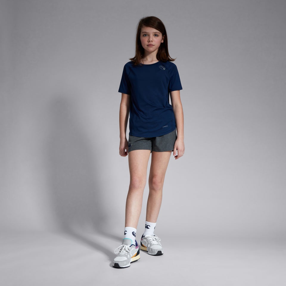 Junior Unisex Superlight Short Sleeve Tee Blue