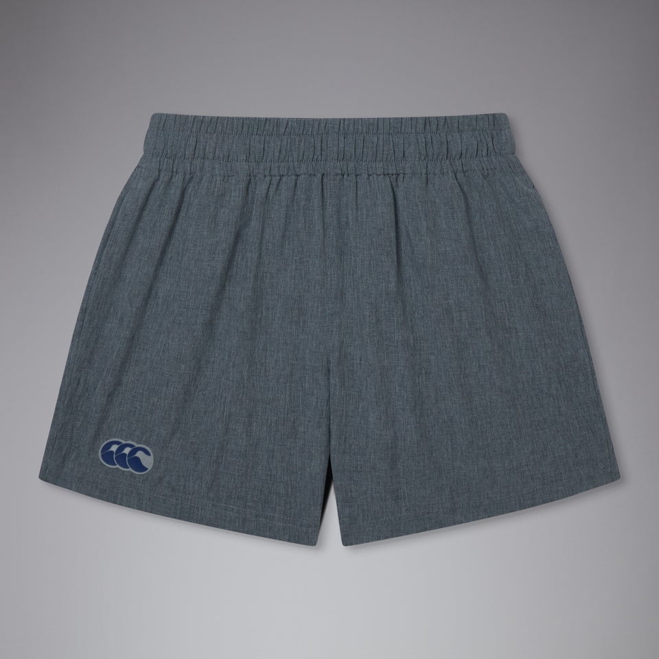 CANTERBURY WOVEN SHORT K JU GREY