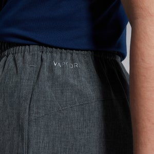 Junior Unisex Woven Short Grey